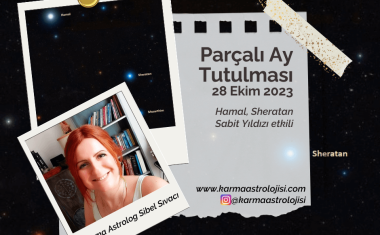 Boğa Burcunda Parçalı Ay Tutulması