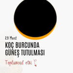 29 Mart Güneş Tutulması