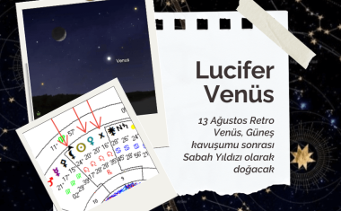 Lucifer Venüs 13 Ağustos 2023